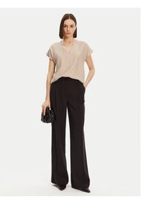 JDY Bluzka Pepper 15349346 Beżowy Regular Fit. Kolor: beżowy. Materiał: wiskoza