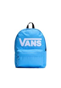 Vans - VANS OLD SKOOL DROP V BACKP Niebieski. Kolor: niebieski. Materiał: tkanina #1