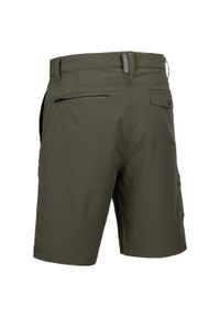 TRESPASS - Męskie Spodenki Upwell TP75 Casual Shorts. Kolor: zielony