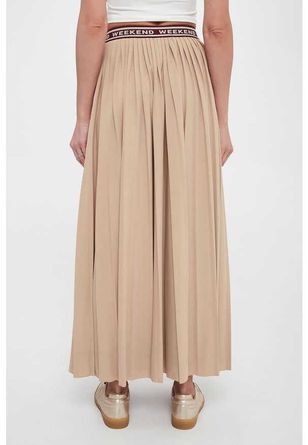Weekend Max Mara - Spódnica plisowana Bleu WEEKEND MAX MARA