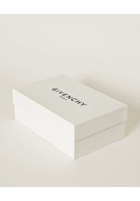 Givenchy - GIVENCHY - Szare sneakersy na wysokiej podeszwie. Kolor: szary #4