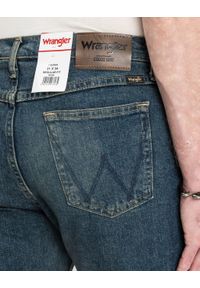 Męskie Spodnie Jeansowe Wrangler Regular Fit River 112352955. Styl: elegancki, klasyczny #4