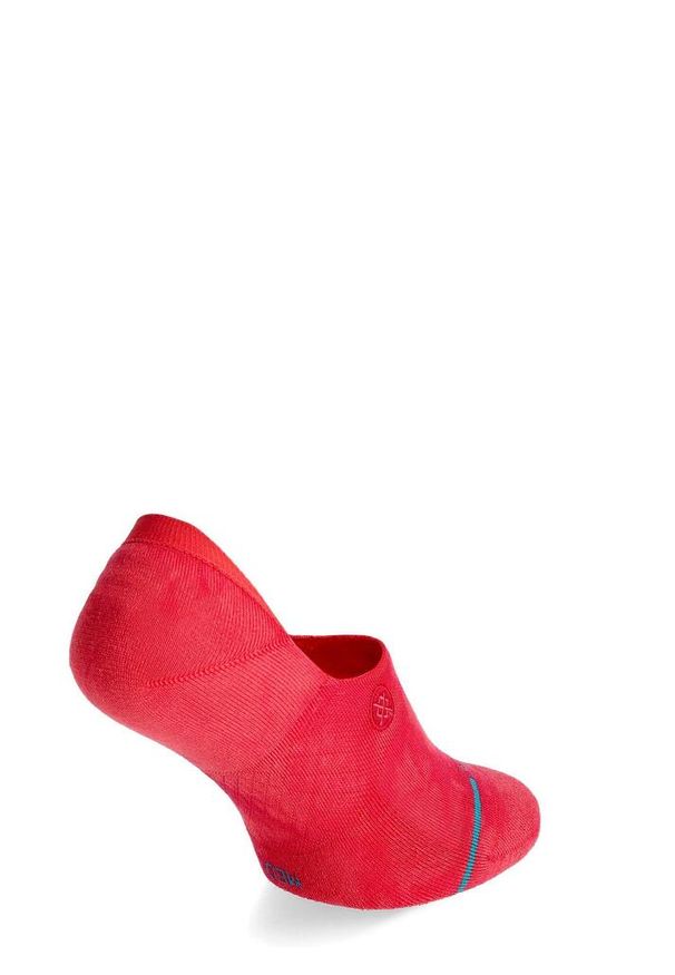Skarpety damskie Stance Dye Namic. Kolor: czerwony. Sport: turystyka piesza