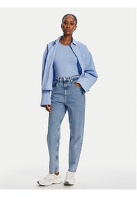 Tommy Jeans Jeansy DW0DW21392 Niebieski Mom Fit. Kolor: niebieski #5
