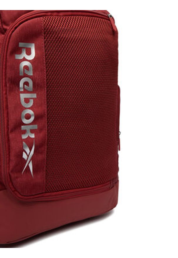 Reebok Plecak CWBEO-RBK-WS-007-09 Bordowy. Kolor: czerwony. Materiał: materiał