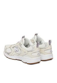 New Balance Sneakersy C-U4084OJ Beżowy. Kolor: beżowy. Materiał: materiał #5