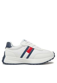 TOMMY HILFIGER - Sneakersy Tommy Hilfiger. Kolor: biały #1