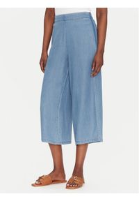 only - ONLY Kuloty Charis 15337936 Niebieski Wide Leg. Kolor: niebieski. Materiał: lyocell