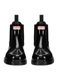 Hunter Kalosze WFS1018RGL Czarny. Kolor: czarny. Materiał: syntetyk, kauczuk #4
