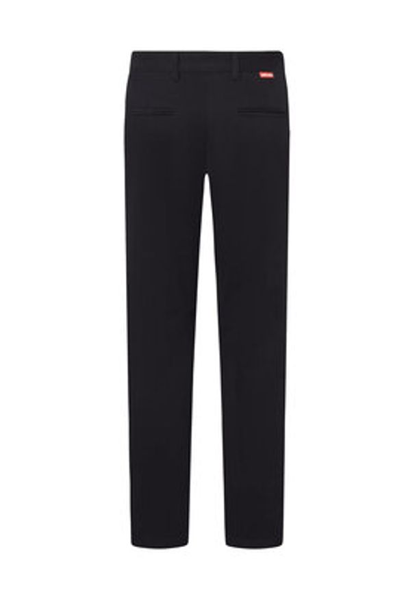 JOOP! Jeans Chinosy 15 JJF-Matthew101 30044301 Czarny Modern Fit. Kolor: czarny. Materiał: bawełna