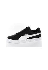 Buty do chodzenia męskie Puma Smash. Zapięcie: sznurówki. Kolor: czarny, różowy, wielokolorowy. Materiał: materiał, syntetyk, tkanina. Szerokość cholewki: normalna. Sport: turystyka piesza