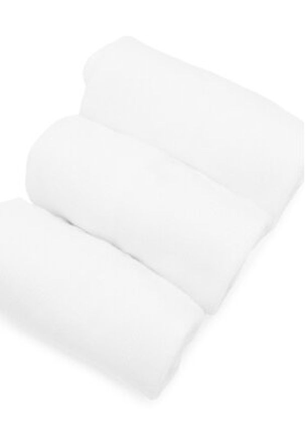 Jenny Fairy Skarpety krótkie 4WB-002-SS24 (3-pack) Biały. Kolor: biały. Materiał: poliester