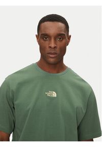 The North Face T-Shirt Heritage NF0A8C3Q Zielony Relaxed Fit. Kolor: zielony. Materiał: bawełna #3