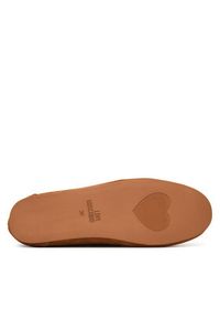 Love Moschino - LOVE MOSCHINO Mokasyny JA10101G1OIG0200 Brązowy. Kolor: brązowy. Materiał: skóra, zamsz #4
