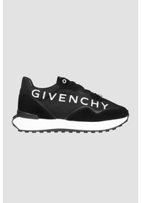 Givenchy - GIVENCHY Czarne sneakersy GIV RUNNER LIGHT. Kolor: czarny