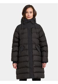 Didriksons Kurtka puchowa Fay Wns Parka 504524 Czarny Regular Fit. Kolor: czarny. Materiał: syntetyk #1