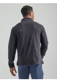 Wrangler - WRANGLER TECHNICAL FLEECE JACKET MĘSKA KURTKA POLAROWA WA6PVO100. Materiał: polar #4