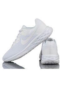 Buty do Biegania męskie Nike Revolution 6 NN. Kolor: biały. Model: Nike Revolution