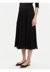 Marella Spódnica maxi Brado 2523106011 Czarny Regular Fit. Kolor: czarny. Materiał: wiskoza