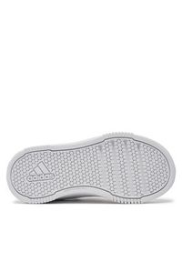 Adidas - adidas Sneakersy Tensaur Sport Training Hook and Loop Shoes GW1987 Biały. Kolor: biały. Materiał: skóra #3