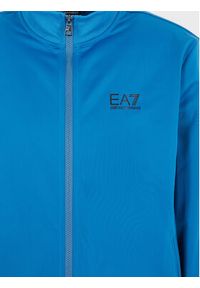 EA7 Emporio Armani Dres 8NPV71 PJ08Z 1584 Niebieski Regular Fit. Kolor: niebieski. Materiał: dresówka, syntetyk #4