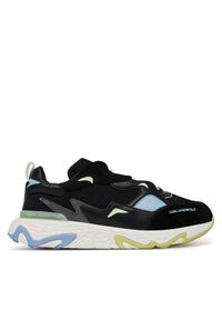 Karl Lagerfeld - Sneakersy KARL LAGERFELD. Kolor: czarny