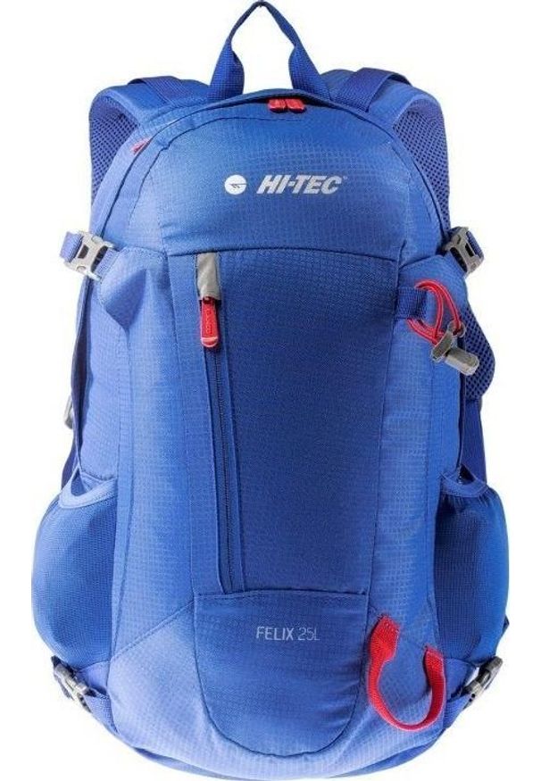 Hi-tec - Plecak turystyczny Hi-Tec Felix II 25 l Niebieski. Kolor: niebieski