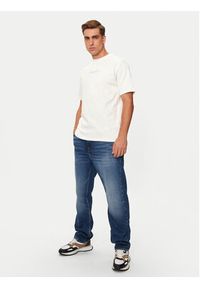 Guess T-Shirt Z4BI00 KCE21 Écru Regular Fit. Materiał: bawełna #5