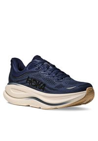 HOKA - Hoka Buty do biegania Bondi 9 1162011 Granatowy. Kolor: niebieski. Materiał: materiał #5