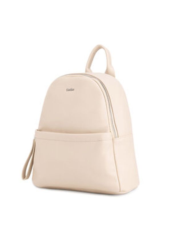 DeeZee Plecak MDP-S-002-04 Écru. Materiał: materiał, poliester