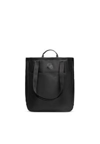 Torba miejska Mammut Seon Tote Bag - black. Kolor: czarny