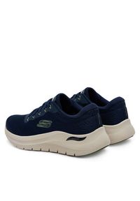 skechers - Skechers Sneakersy Arch Fit 2.0 232700/NVY Granatowy. Kolor: niebieski. Materiał: materiał #6