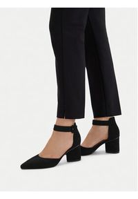 DeeZee Czółenka CEO-112233 Czarny. Kolor: czarny. Materiał: materiał #5