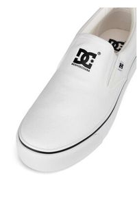 DC Shoes Tenisówki WFA3015-1 Biały. Kolor: biały. Materiał: materiał #5