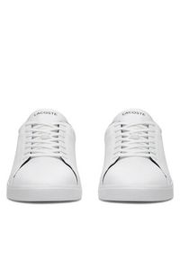 Lacoste Sneakersy CARNA BASE 48SMA0112-1R5 Biały. Kolor: biały. Materiał: skóra #7