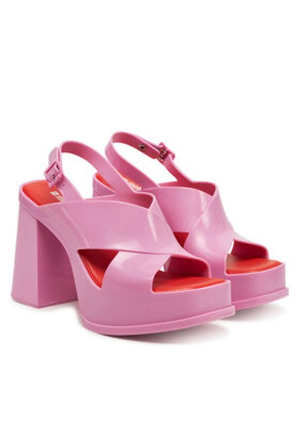 melissa - Melissa Sandały Melissa Dance Heel Ad M 35908 Różowy. Kolor: różowy