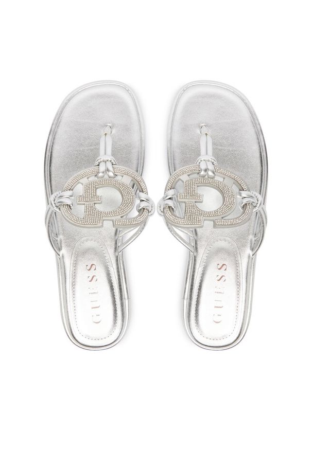 Japonki Guess. Kolor: srebrny