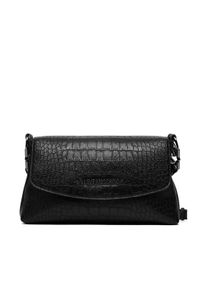Love Moschino - LOVE MOSCHINO Torebka JC4017PP1PLF0000 Czarny. Kolor: czarny. Materiał: skórzane #1