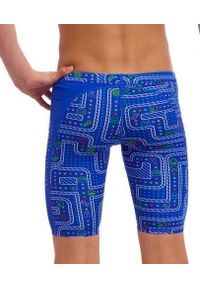 Spodenki FUNKY TRUNKS Much Munchies - jammery chłopięce. Kolor: niebieski