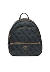 Guess Plecak Manhattan II HWSG71 18320 Szary. Kolor: szary. Materiał: skóra