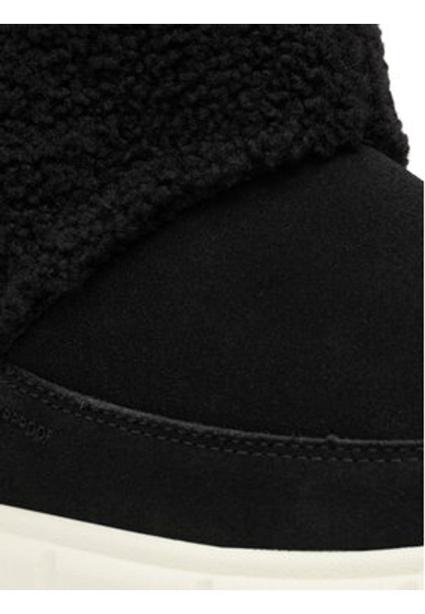 sorel - Sorel Śniegowce Explorer™ III Slip-On Cozy Wp 2079341010 Czarny. Zapięcie: bez zapięcia. Kolor: czarny. Materiał: materiał