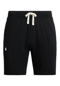 Polo Ralph Lauren Szorty sportowe 714965506003 Czarny Slim Fit. Kolor: czarny. Materiał: bawełna. Styl: sportowy #3