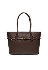 Furla Torebka Goccia Nera WB01497 BX3104 2460S Brązowy. Kolor: brązowy. Materiał: skórzane