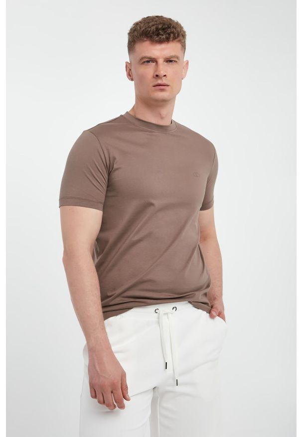 Liu Jo - T-shirt męski bawełniany LIU JO. Materiał: bawełna