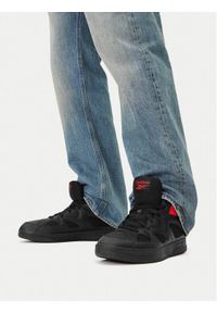 Reebok Sneakersy CEO-PRIMARY HARDWOOD 100242955 Czarny. Kolor: czarny. Materiał: skóra #1