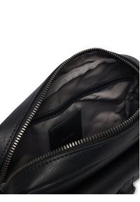 Calvin Klein Saszetka Emblem Hw Camera Bag LV04D3505G Czarny. Kolor: czarny. Materiał: skóra #5