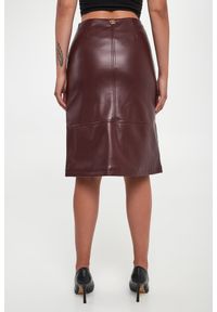 Twinset Milano - Spódnica z ekoskóry TWINSET #3