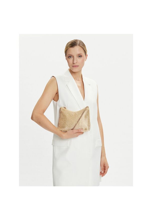 Torebka Guess. Kolor: złoty