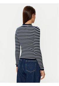 Tommy Jeans Sweter DW0DW19887 Beżowy Slim Fit. Kolor: beżowy. Materiał: bawełna #4