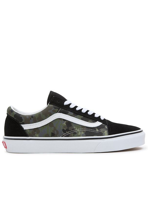 Buty Vans Color Theory Old Skool VN0007NTBGK1 - multikolor. Okazja: na co dzień. Kolor: wielokolorowy. Materiał: guma, tkanina, zamsz. Szerokość cholewki: normalna. Model: Vans Old Skool
